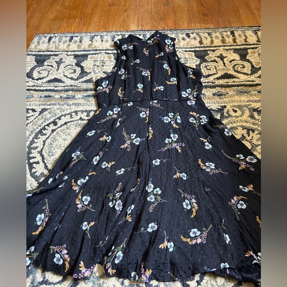 Rebecca Taylor Halter Fit Dress - Picture 8 of 10